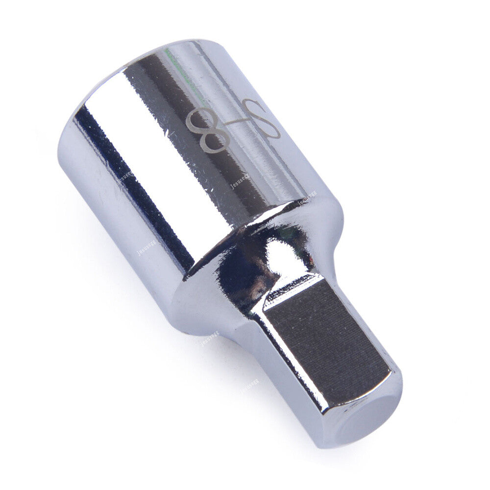 8mm Square Oil Sump Drain Plug Key Tool Remover Fit for Renault Sump for Citroen for Peugeot Q