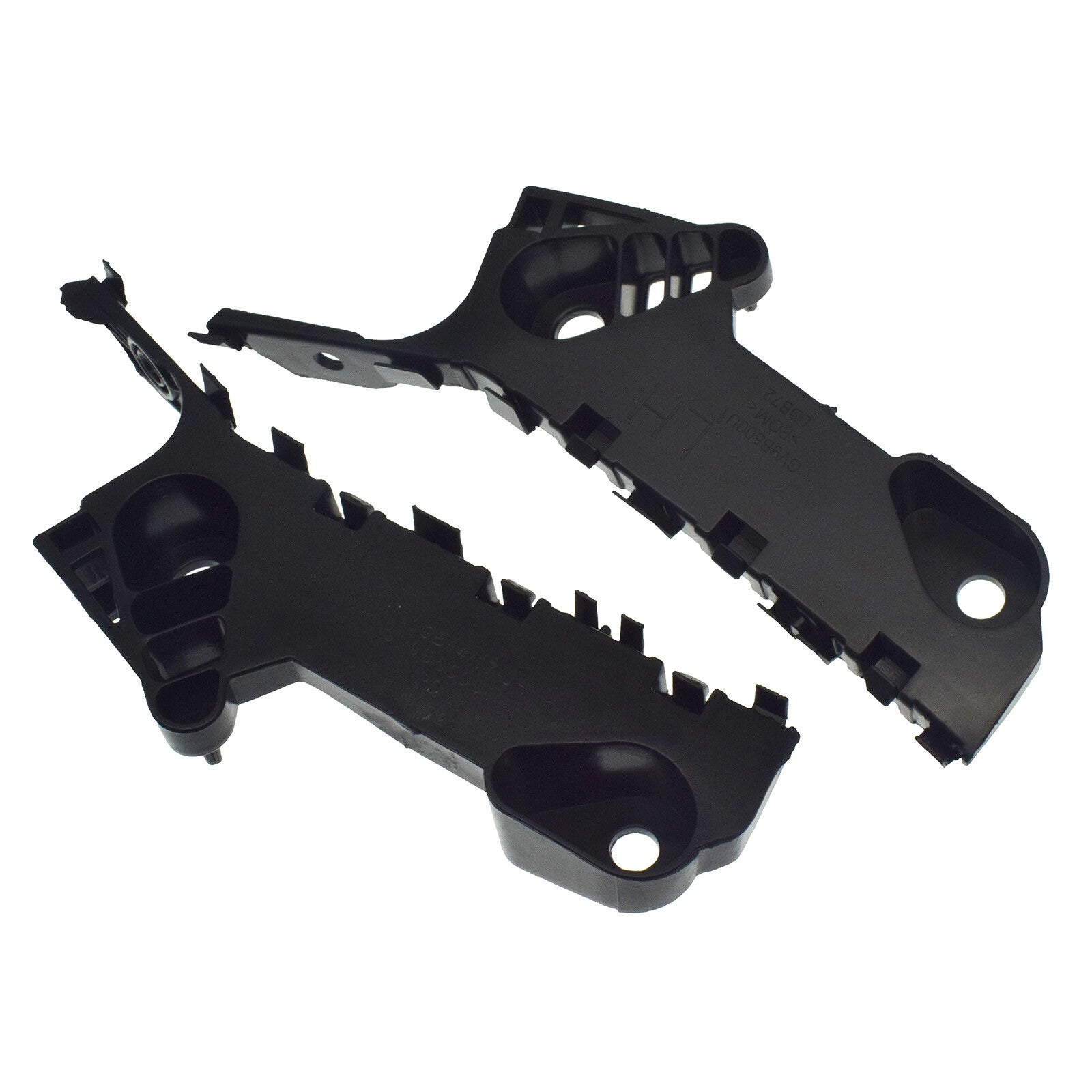 2-Piece Right/Left Front Bumper Mount Support for Mazda 6 2.5L (2014-2019) n