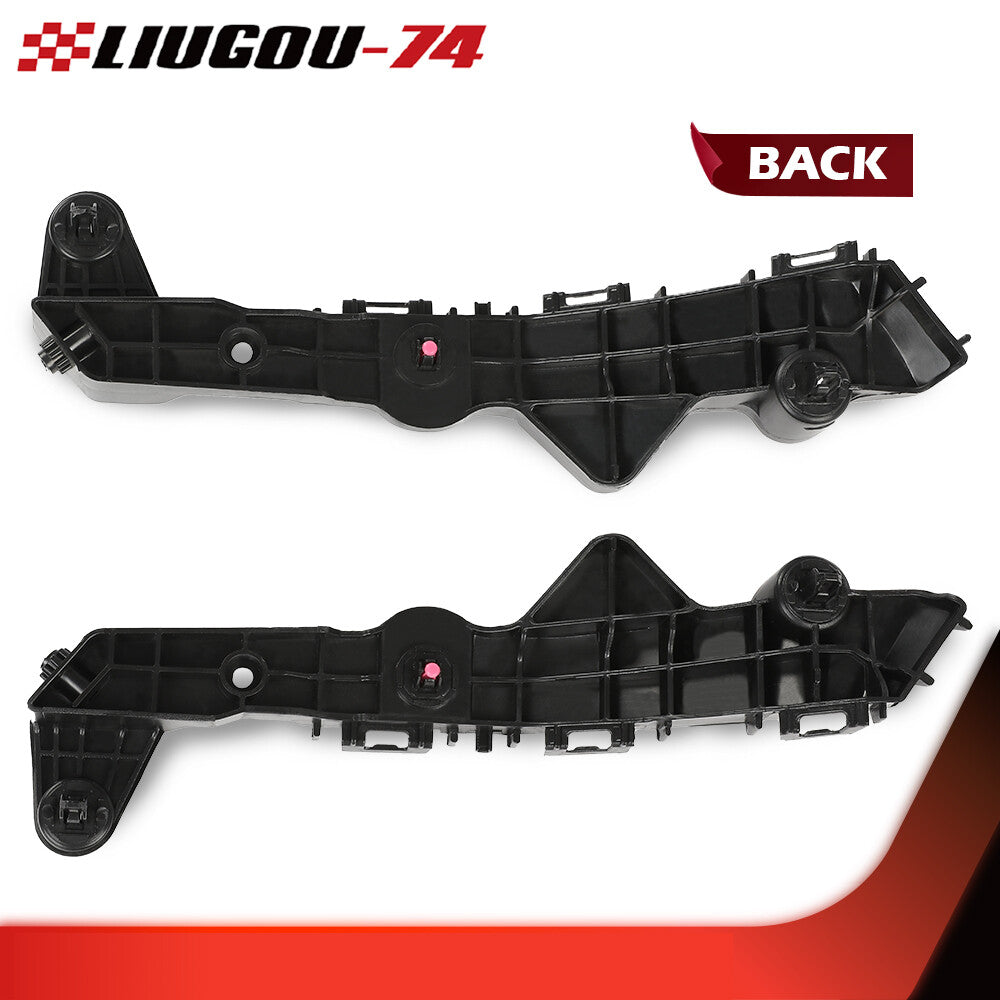 1 pair bumper holder fits 2015 2016 2017 2018 for Lexus NX300h front left + right - v