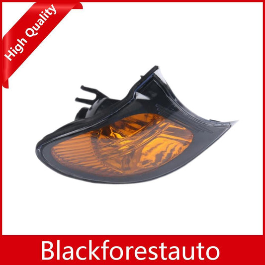 for BMW 02-05 E46 3-SERIES 4-Door Sedan RH Corner Turn Signal Lights Amber Lens Q