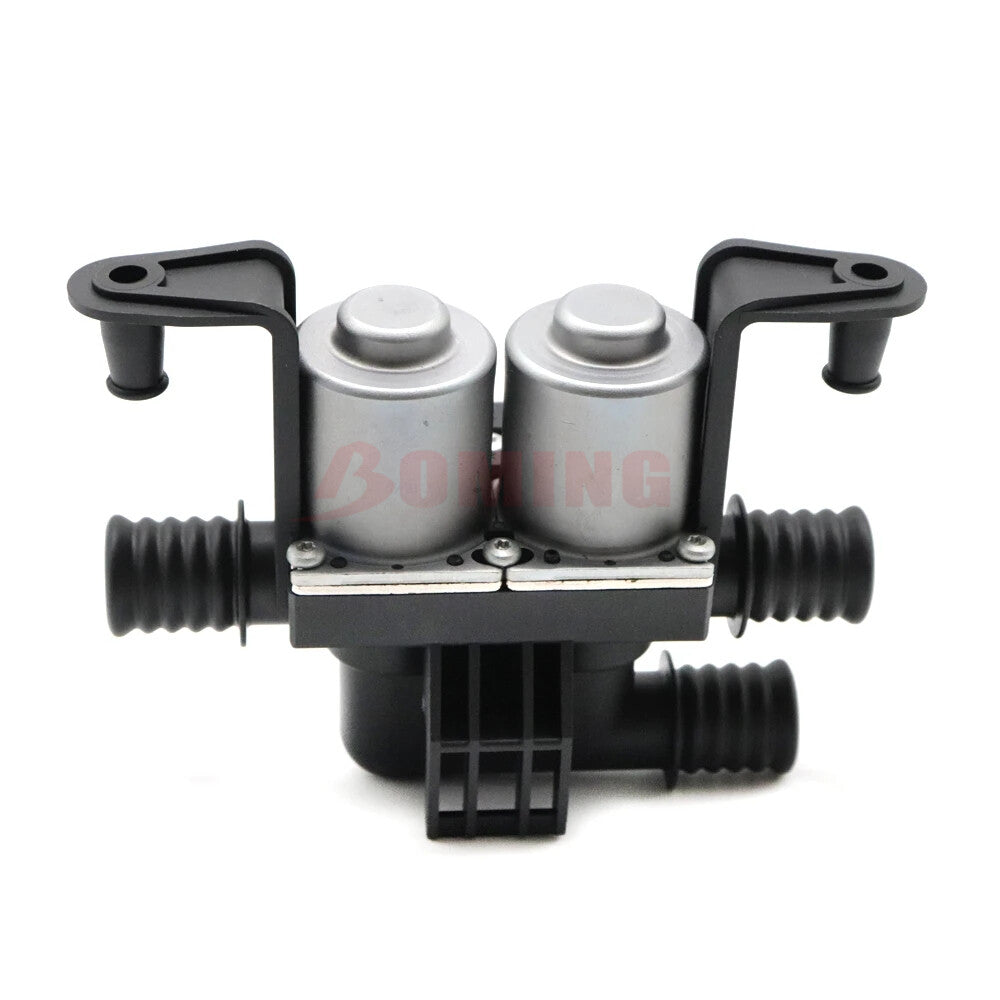 New A/C Heater Water Valve Dual Solenoid for BMW M5 M6 525i 525xi Q