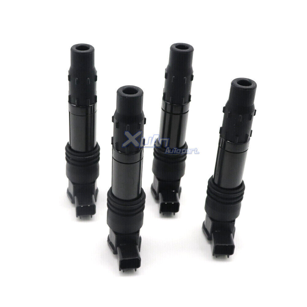 4-pack ignition coil pack 129700-4400 for Suzuki Hayabusa GSX1300R 99-09 11-12 Q