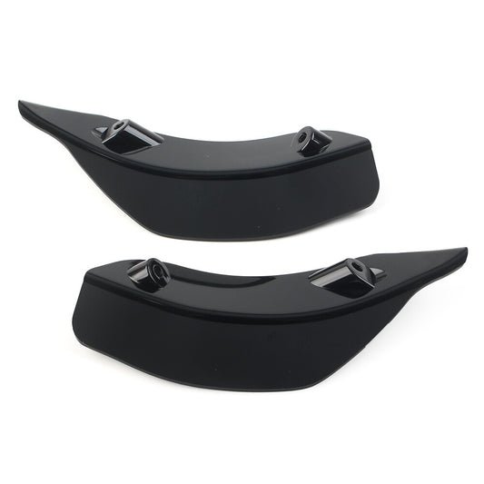 Black Upper Fairing Accents Air Wind Deflector for Harley Road Glide FLTRX 15-20