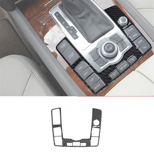 Red Carbon Fiber Rear Fender Indicator Outer Cover Trim For Hilux 2015-21 v