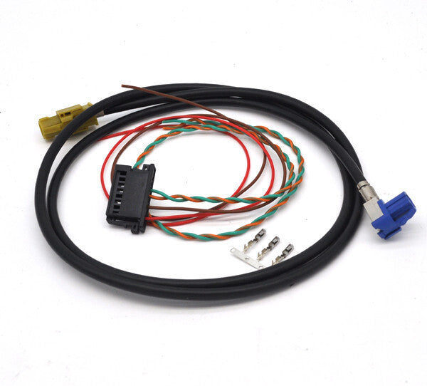 Screen Display Monitor socket HSD Lead power cable Kit for Audi A3 A4 A6 for A8 Q3 v