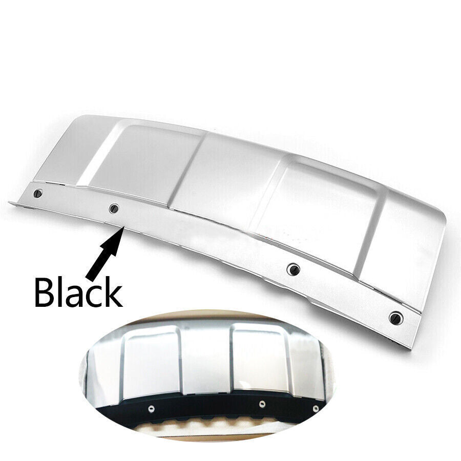 1Pcs Car Front Bumper Skid Plate Trim for Land Rover for Range Rover Sport 2014-2017