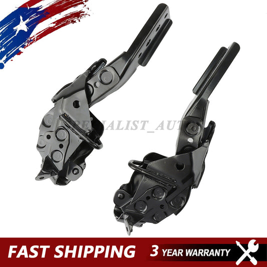 6012030AA00ZZ Pair Hood Hinges Front Left Right Side for Honda Accord 2023-2024 Q