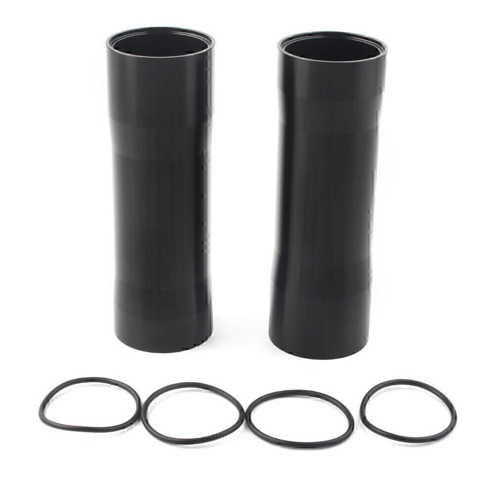 Front Fork Boot Shock Absorber Tube Protect Fit for Honda Rebel 300 500 Without Hole Q