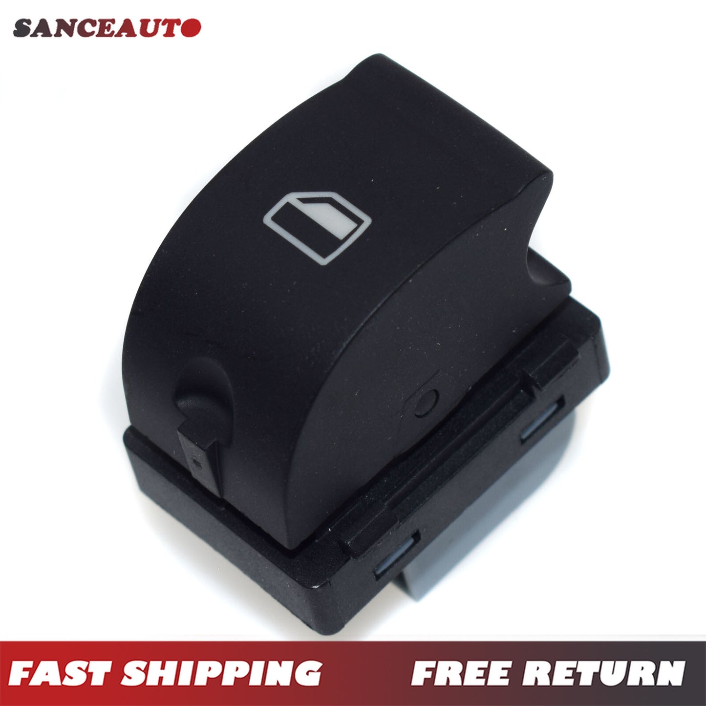 8ED959855 Passenger power window switch button suitable for Audi A4, S4, B6, B7, RS4 sedans. n
