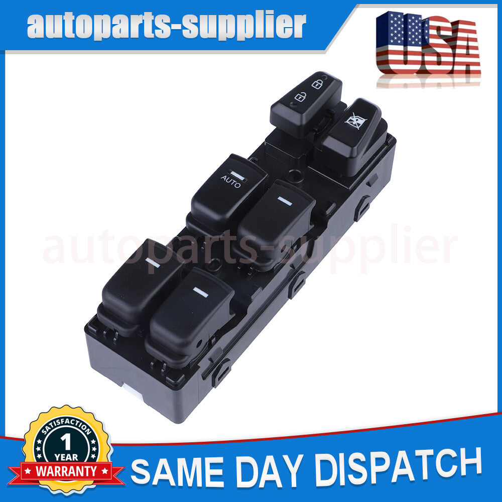 Front left drive power window switch 93570-3S000 for Hyundai Sonata 2011-2015