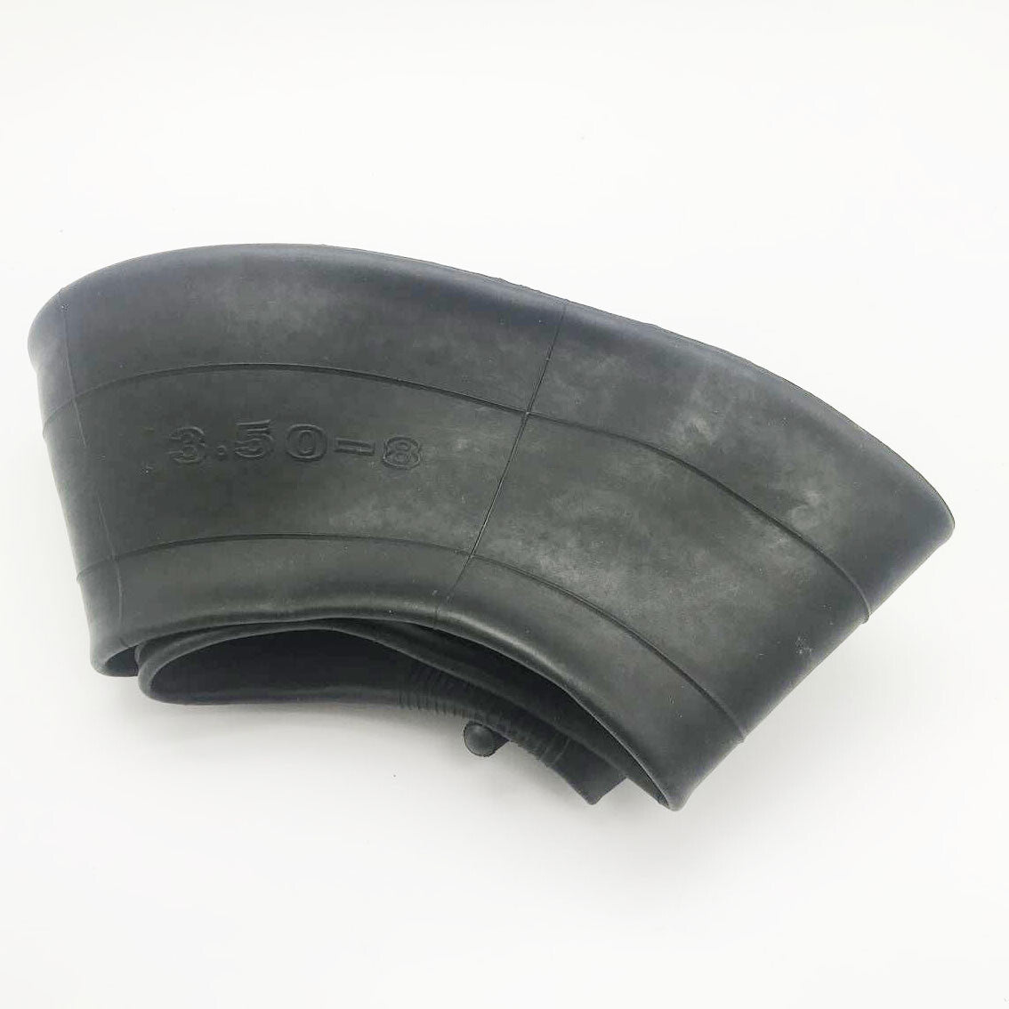 3.50X8 3.50-8 3.5-8 3.50/8 3.5/8BLACK RUBBER TYRE INNER TUBE BENT VALVE STEM