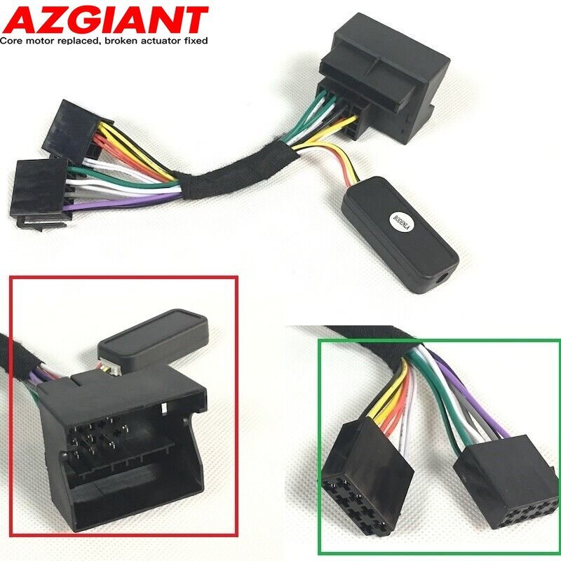 RCN210 for Golf 4, 5, 6, for Passat B5 with decoder and steering wheel control adapter, in good condition with box.