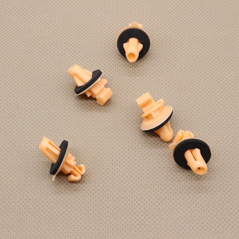 10-piece pack suitable for VW seats, for Audi stop cushion clips, and undercarriage heat insulation gaskets. Q