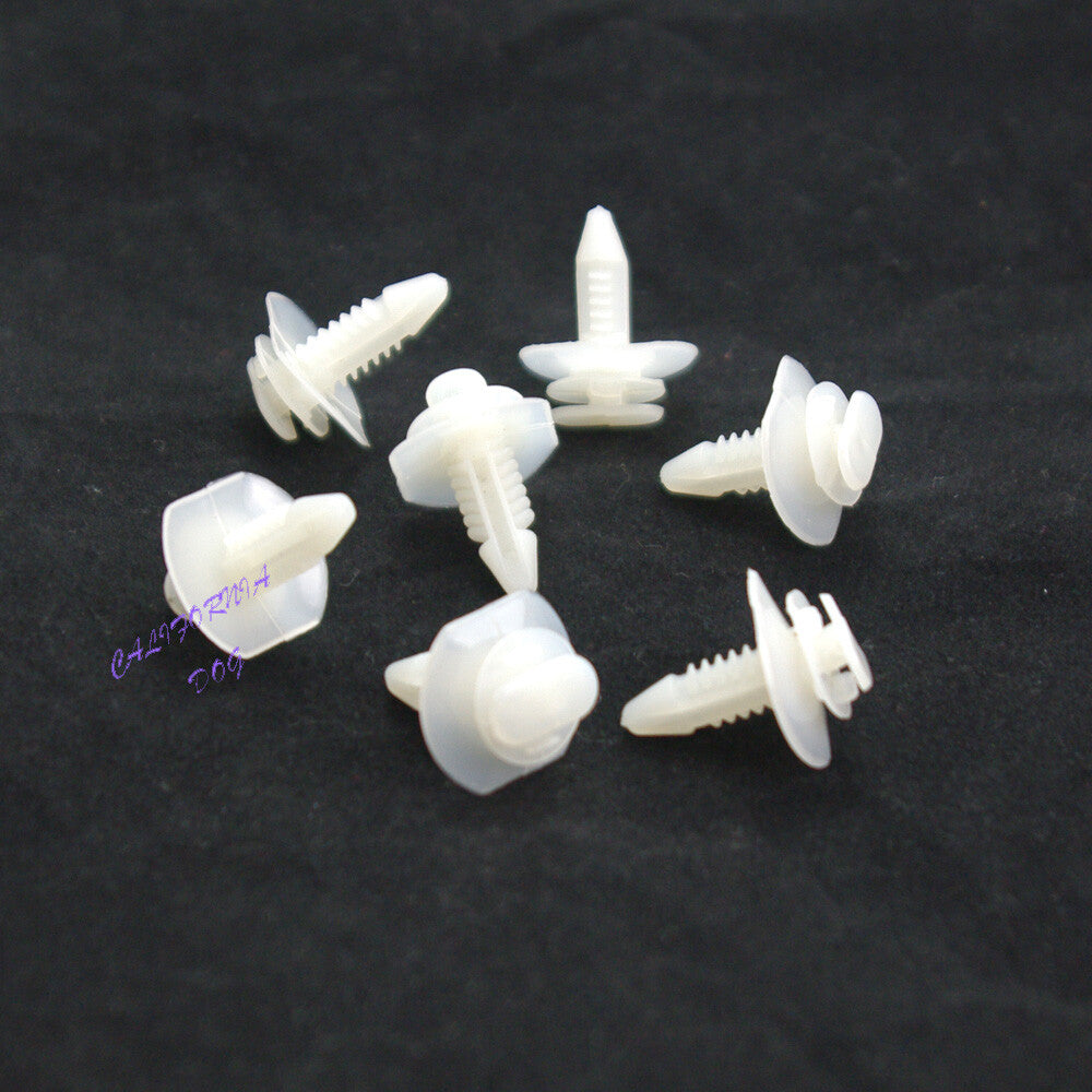 40x Nylon Door Trim Panel Clips Retainer Fastener Fit Astro Safari for Mini -Vans Q