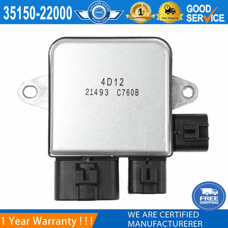 Suitable for Mitsubishi Lancer cooling fan control unit module 1355A408 from 2002 to 2006.