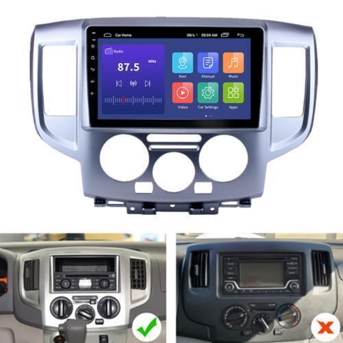 GPS WiFi for Nissan NV200 2011-18 9 Android 10.0 1+16GB Head Unit Radio Player
