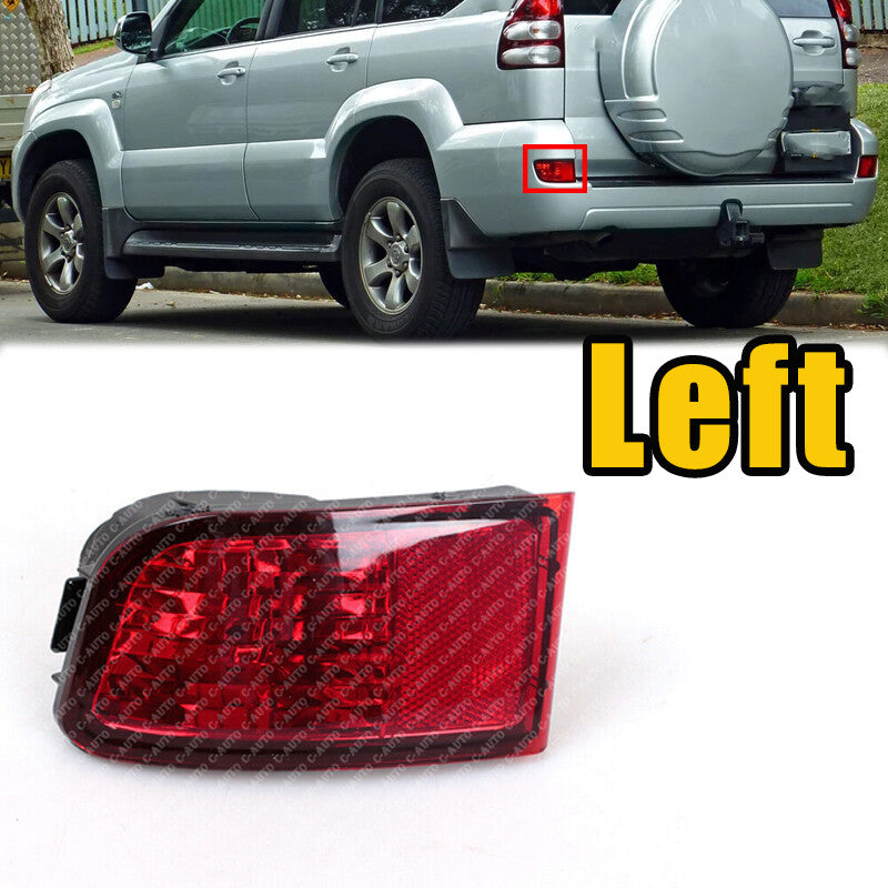 Left For 2002-2009 for Toyota for Land Cruiser Prado 120 Series Rear Bumper Tail Light