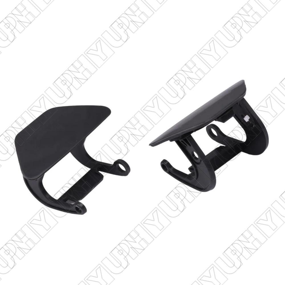2× Headlight Washer Cap Cover 51117246869, 51117246870 for BMW F10 F18 2011-2013 Q