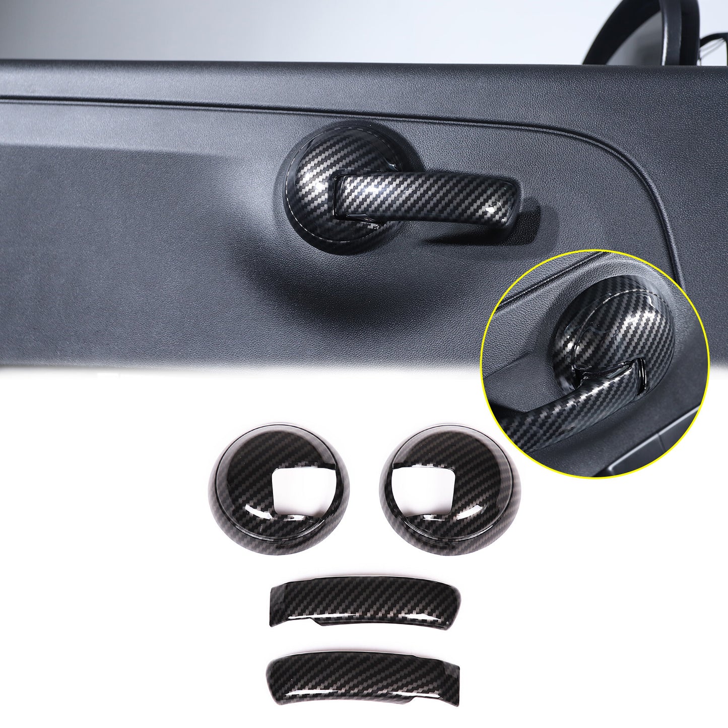 Sliver Front Pillar Grab Handle Interior for Land Rover for Defender 90 110 130- v
