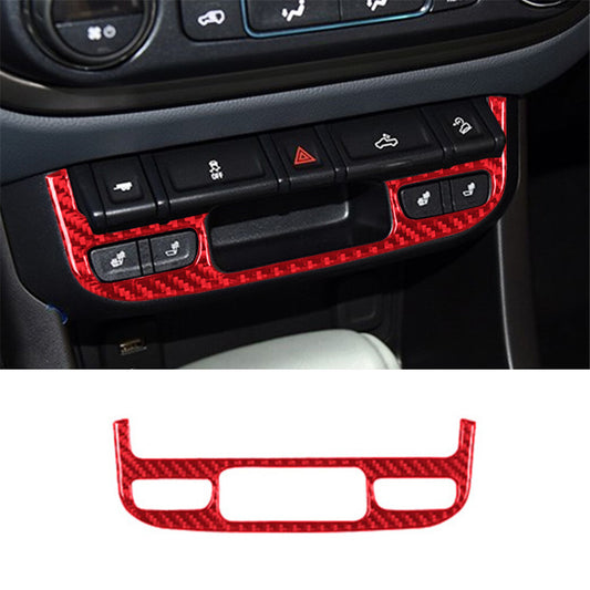 Double Flashing Button Trim Type B for Chevrolet Colorado for GMC for Canyon 2015-2022 R