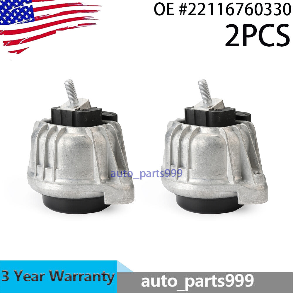 2-Piece Engine Motor Mounting Bracket for 2007-2013 Z4 128i 328i 335i 2116760330- n