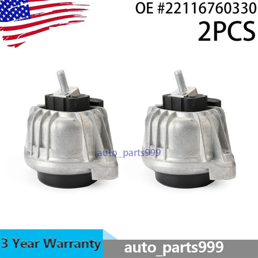 2-Piece Engine Motor Mounting Bracket for 2007-2013 Z4 128i 328i 335i 2116760330- n