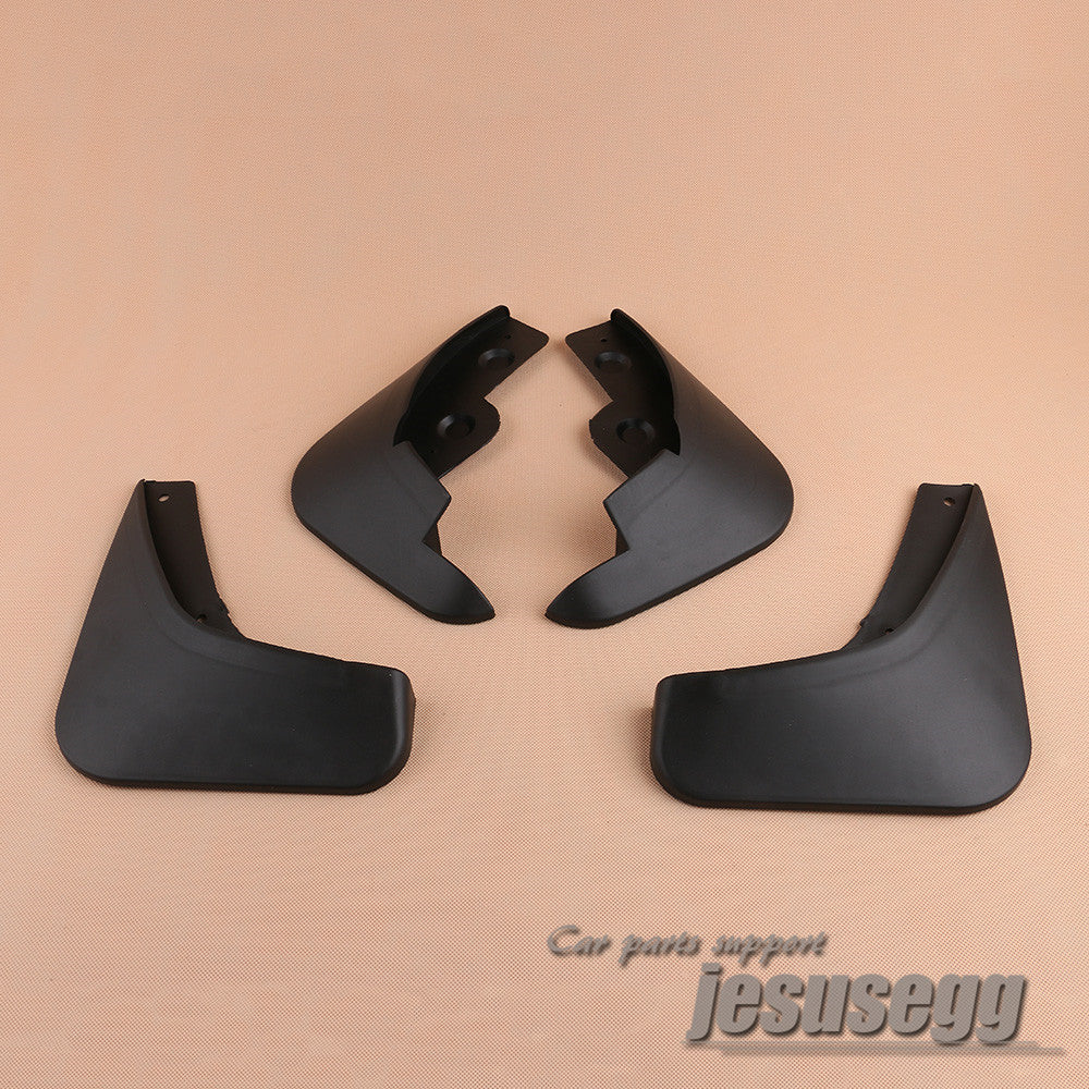 4 Front Rear Left Right for Mazda 3 Sedan 06-10 NEW Mud Flap Splash Guard Fender Q