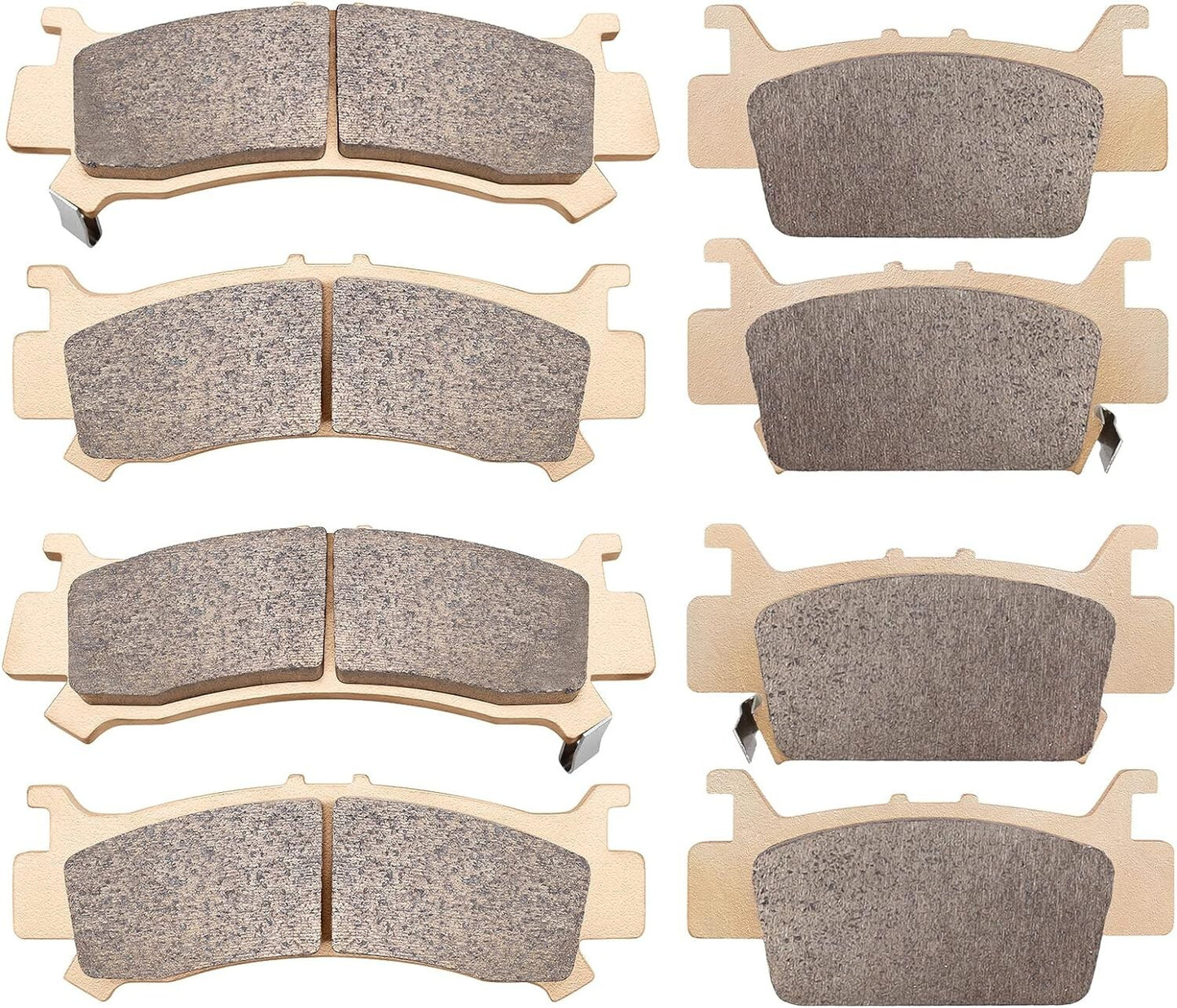 Brake Pads for Honda SXS 1000 M3 Pioneer/M5L Pioneer 06451-HL4-A01 06452-HL4-A01