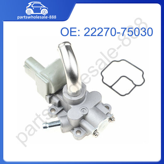 Idle Air Control (IAC) Valve 22270-75030 for Toyota 4Runner T100 Tacoma 2.4L and 2.7L