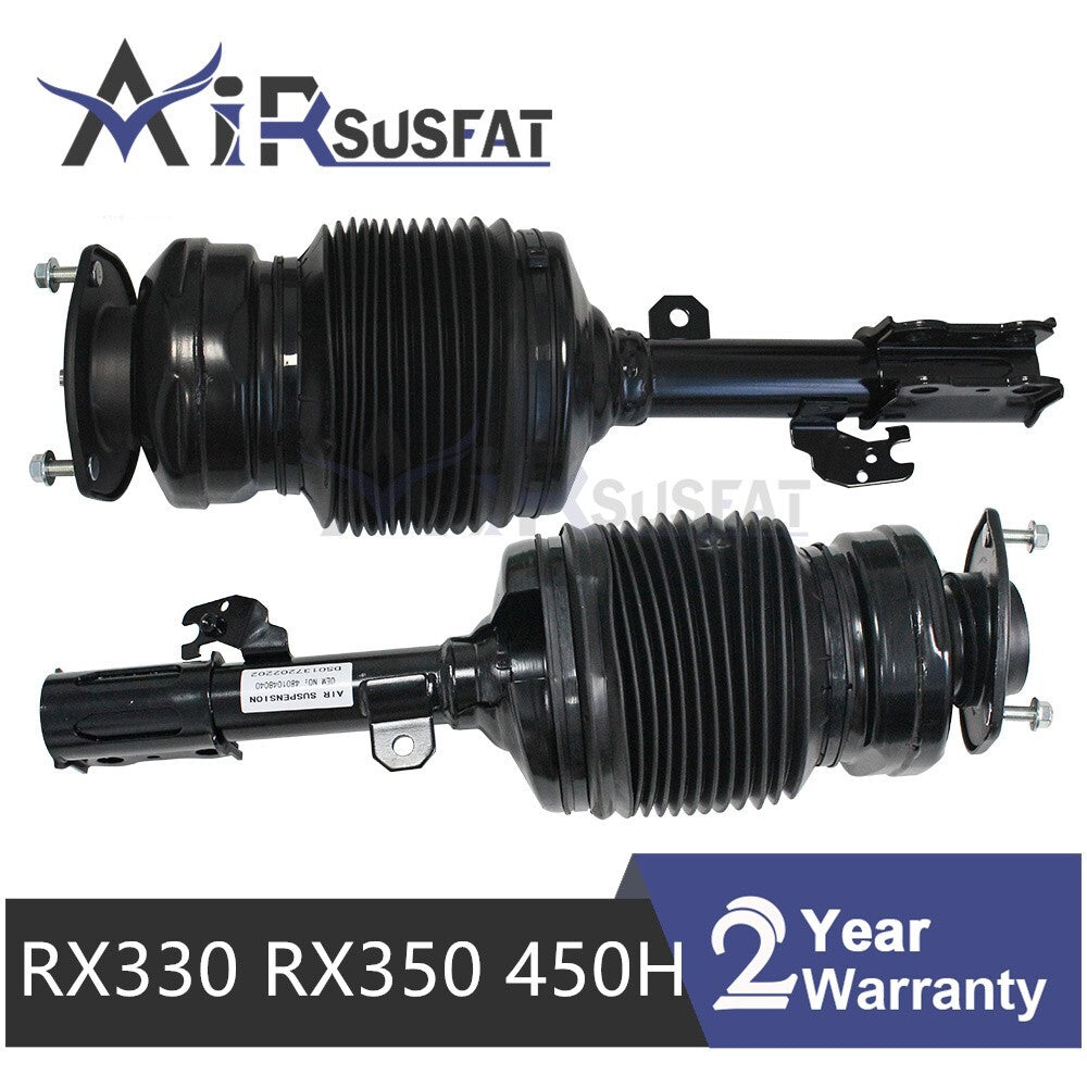 Pair Front Suspension Shock Strut Fit for Lexus RX330 RX350 450H AWD U3 350 2004-09