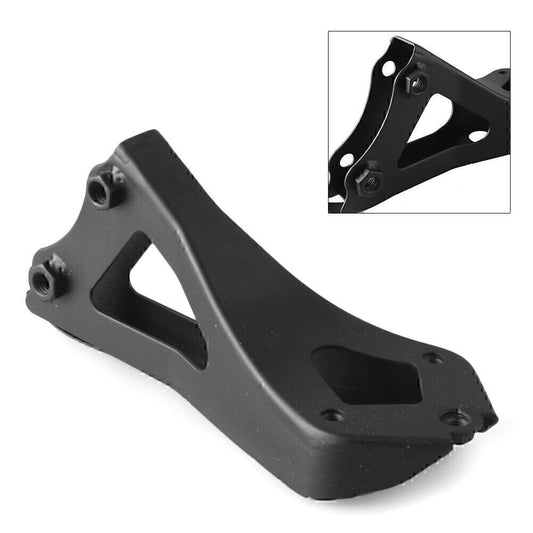 Front Upper Fairing Stay Cowl Bracket Motor for Honda CBR600 F4i 99-06 Black