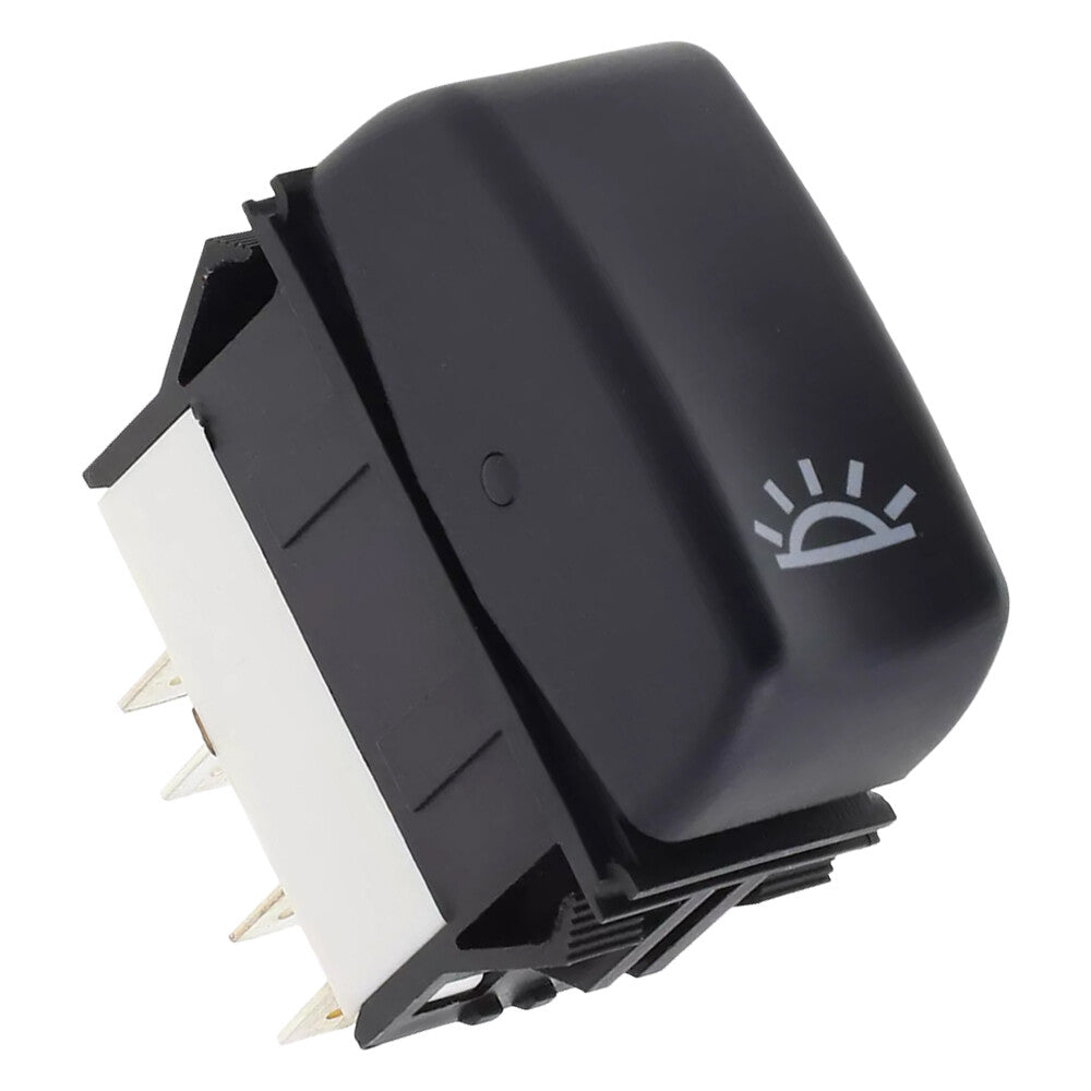Dome Lamp Rocker Switch Accessories Black Replacement P27-1040-10 for Kenworth