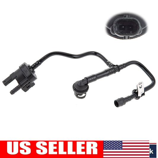 Vacuum System Purge Valve & Hose Set for Audi for A4 for A5 Q3 Q5 TT Quattro 2.0T Q