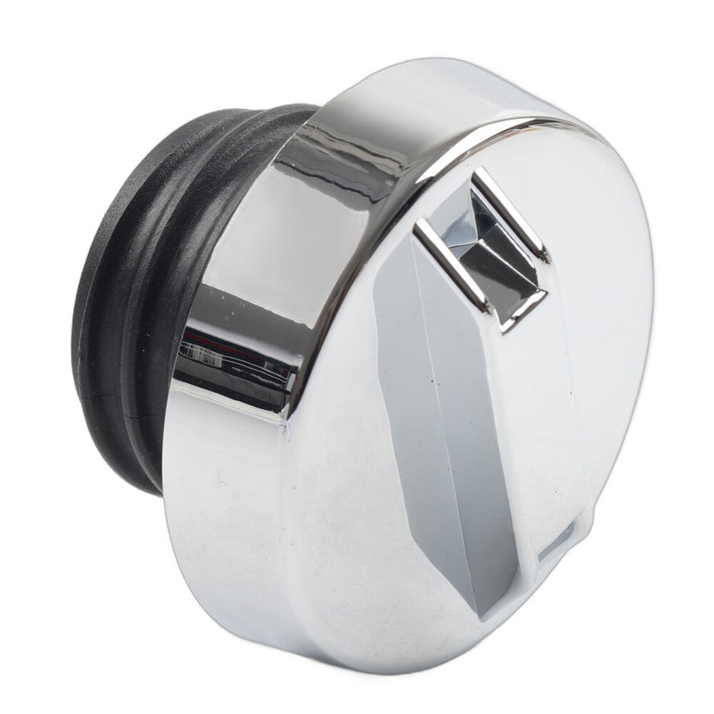 Chrome Vented Gas Fuel Tank Cover for Harley Fat Boy Electra Street Road Glide Q