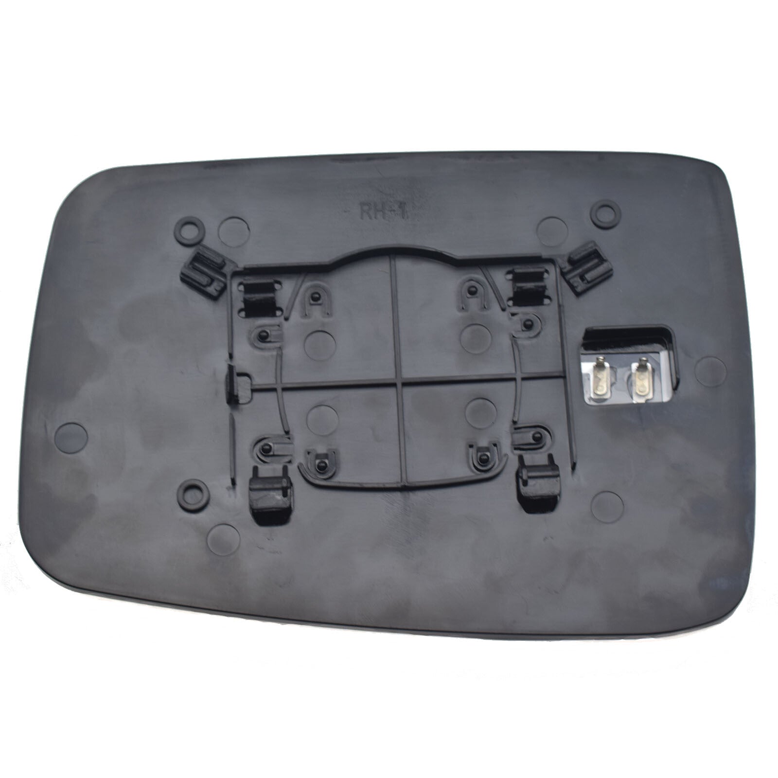 Right mirror glass passenger side heated 68050298AA for Ram 1500 2500 2009-2018- v