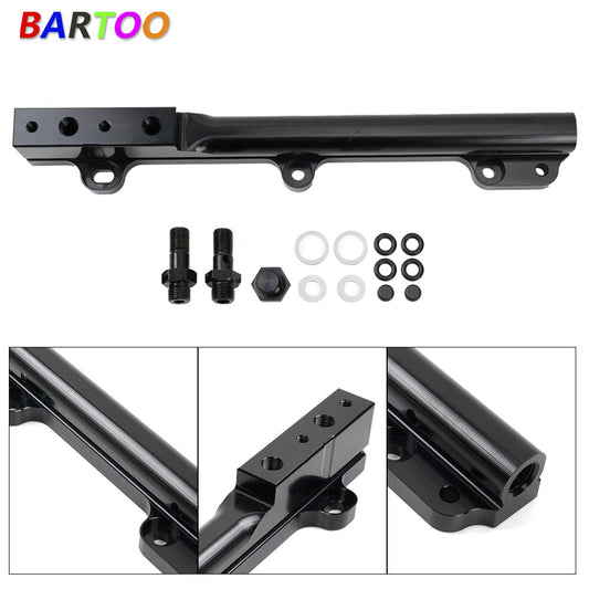Aluminum D Series High Flow Fuel Rail Kit for Honda CR-X D15B7 D15B8 D16A6 D16Z6 Q