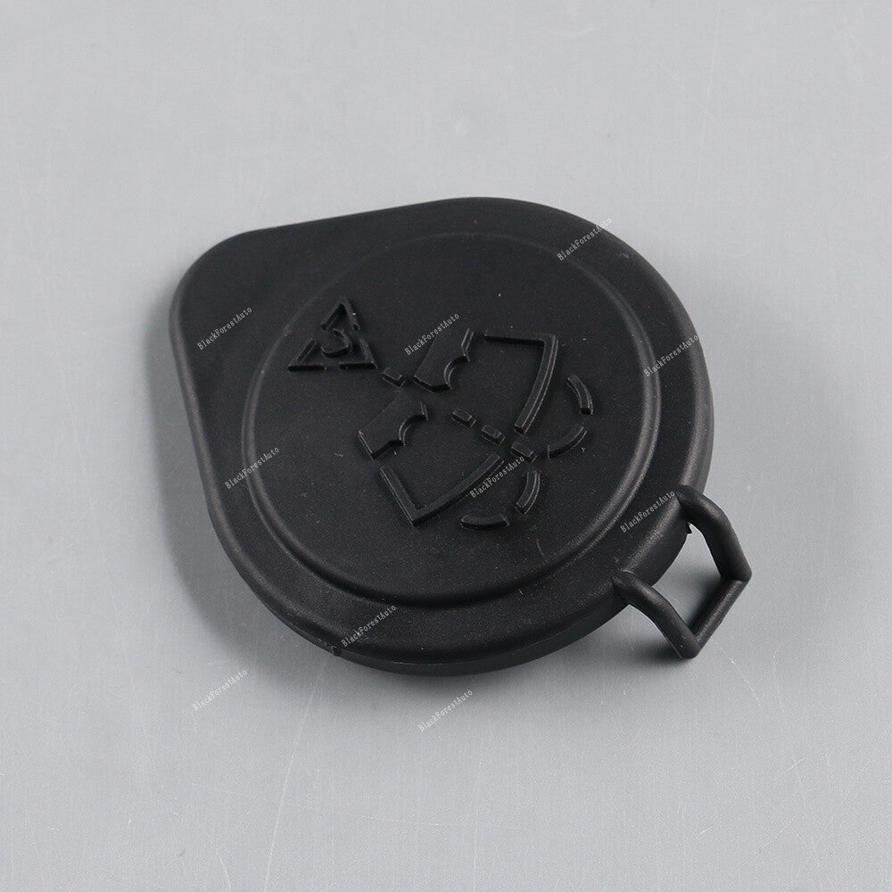 Fits for BMW for X5 E28 E30 E32 Windshield Washer Fluid Reservoir Bottle Tank Cap Black Q