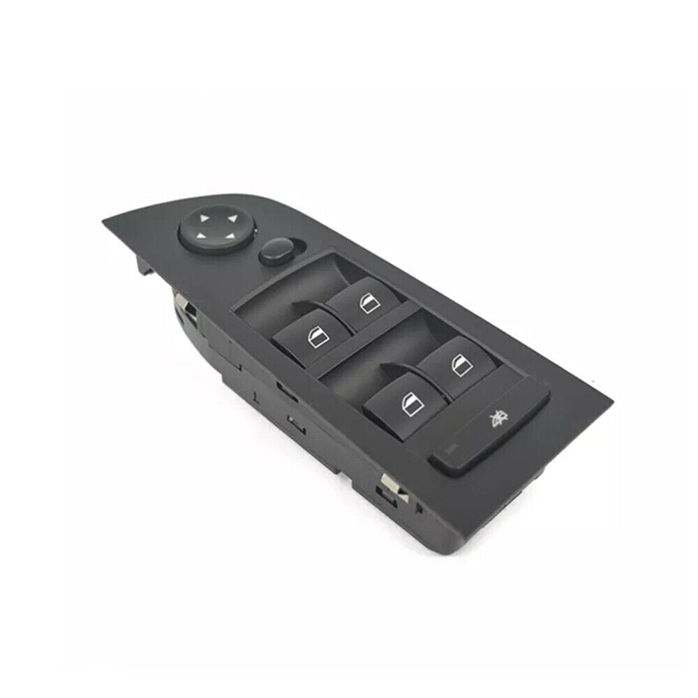 1x Left Driver side Master Power Window Switch for Sedan 4Door Black E90 E91 n