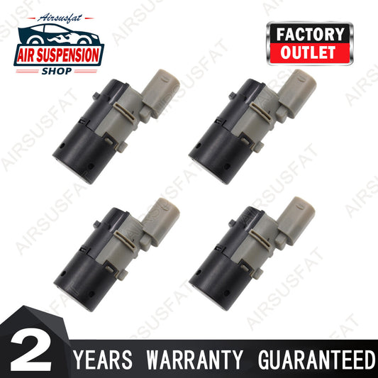4pcs Parking Sensor PDC for BMW E39 E46 E60 E61 E65 E66 E83 X3 X5 66206989069