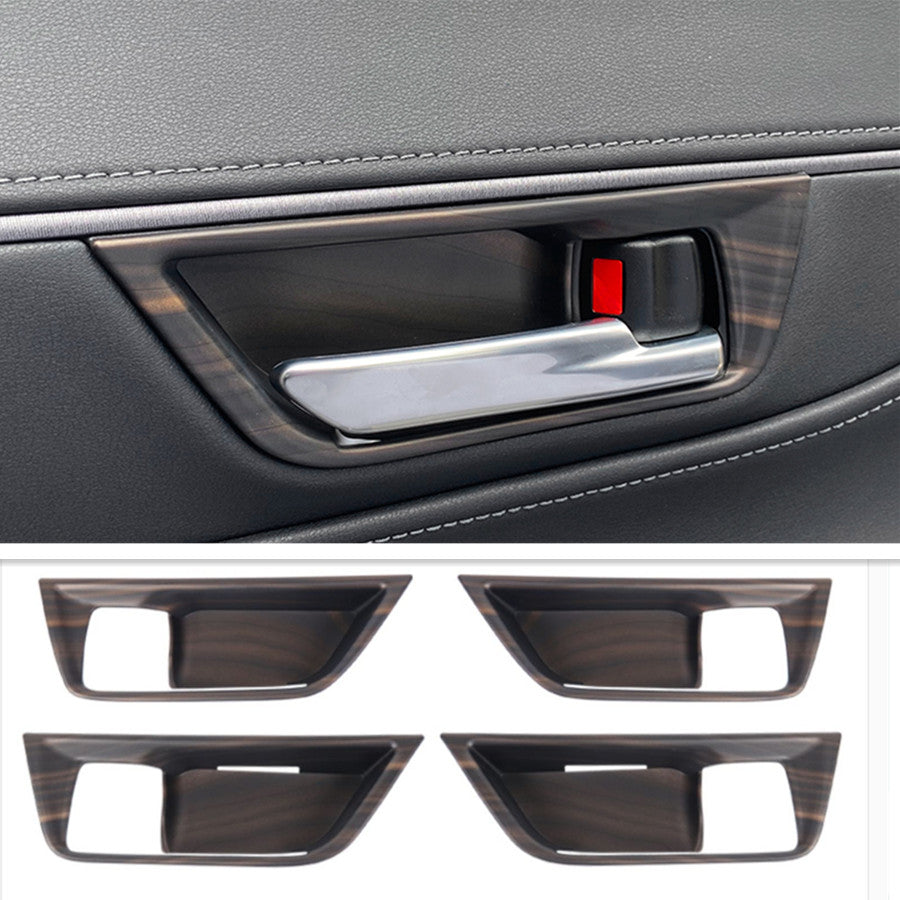 For Highlander 2020-22 ABS Carbon Fiber Headlight Adjustment Switch Cover v