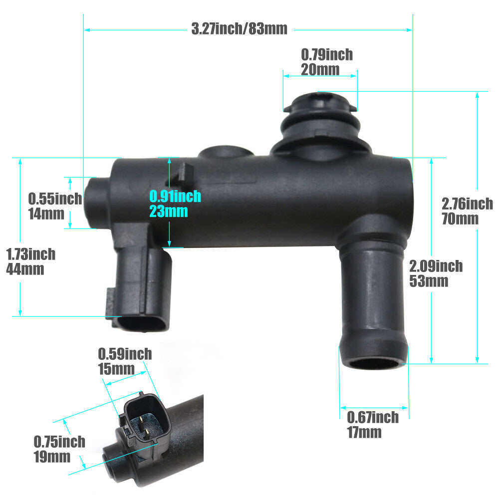 Evap steam tank venting solenoid valve is suitable for SENTRA for Infiniti 14935-AM60A- v