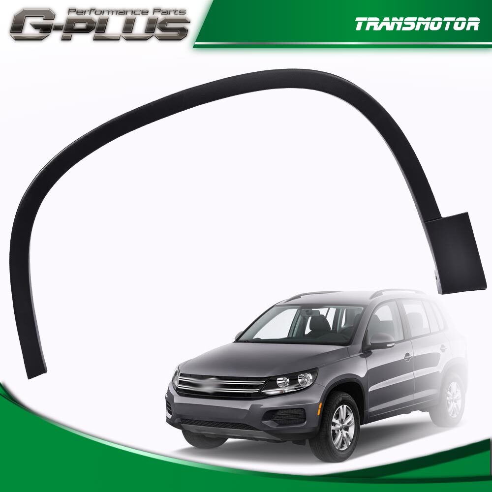 Fender Flares fits 2012 - 2017 for VW for Tiguan Left Front Textured Plastic - v