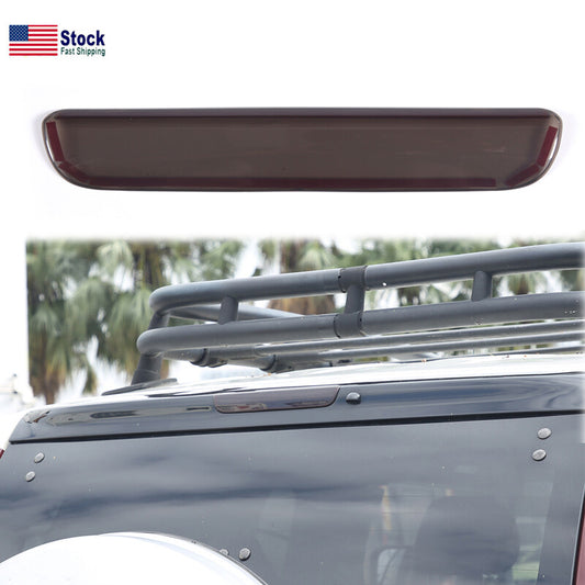 Smoked third taillight and rear stop light cover suitable for 07-21 TOYOT FJ CRUISER
