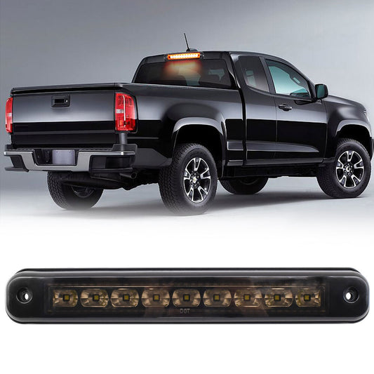 Suitable for 88-98 C1500/K1500/Silverado black rear LED third brake light - n