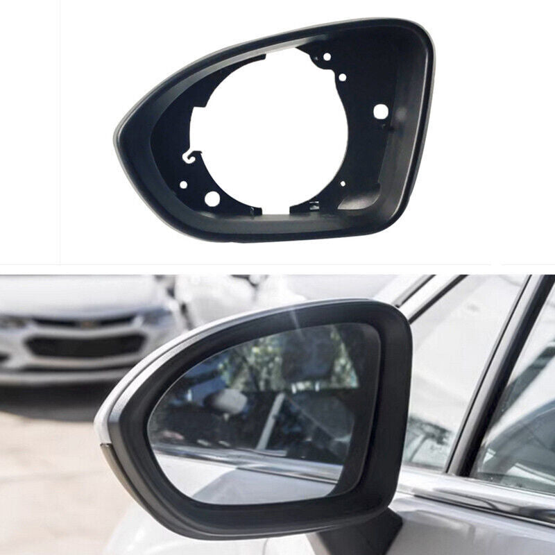 1PC Left Side Rear View Side Mirror Housing Cover for Chevrolet for Cruze 2017-2019