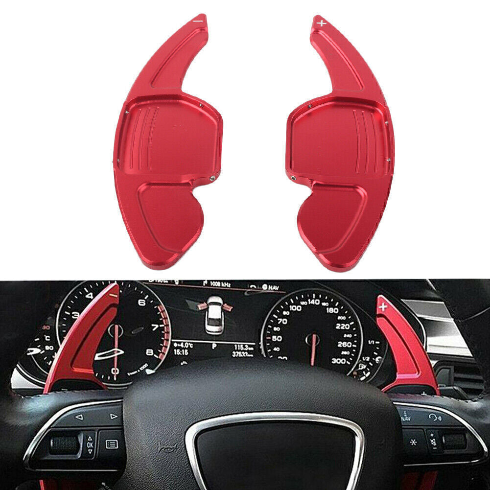 Steering Wheel Shift Shifter Paddle Fits for Audi A3 A4L A5 A6L A7 for A8 S5 S6 S7 SQ5