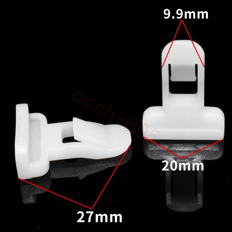 10ps Car Front Bumper Side Skirt Trim Panel Retainer Clip for Toyota for Lexus for Scion