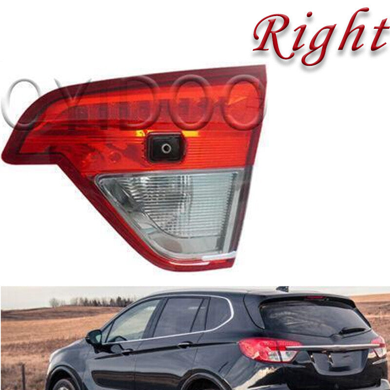 The right rear LED inner taillight turn signal is applicable to 2014-2017 for Buick Envision models.