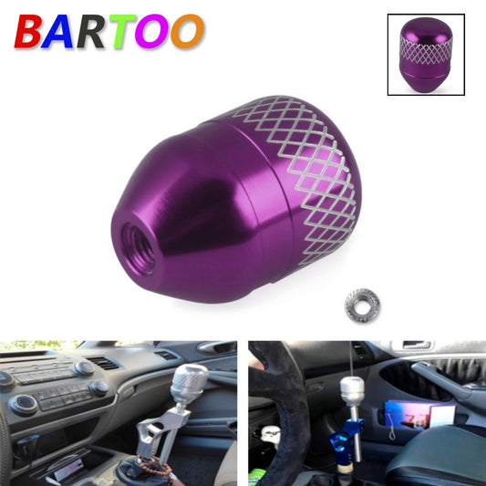 for Honda M10P1.5 Aluminum Gear Shift Knob Weighted Shifter Purple