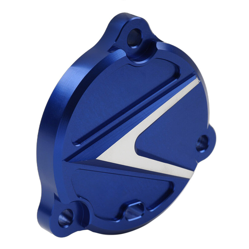 Blue Motorcycle Engine Stator Protective Cover Set for Yamaha TMAX 530 2012-2019
